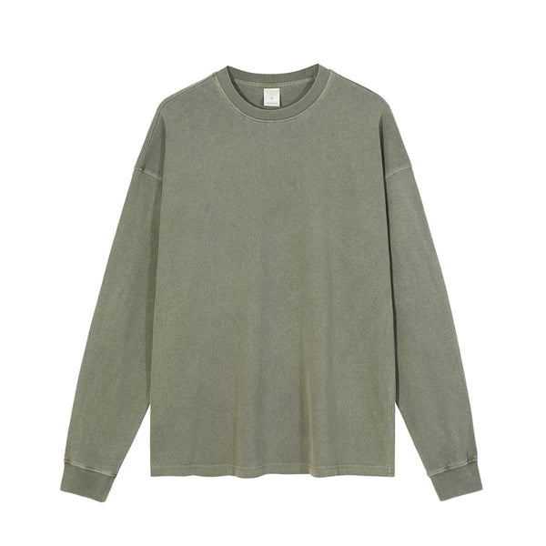 Vintage Wash Heavyweight Long Sleeve Tee