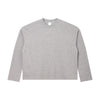 260G Waffle Knit Boxy Long Sleeve Tee