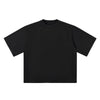 Mock Neck Oversized Vintage Tee