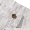 Button Fly Wide Leg Denim Jeans
