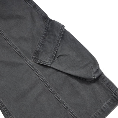 Multi-Pocket Baggy Cargo Cropped Pants
