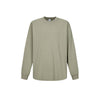 Vintage Loose Fit Heavyweight Cotton Long-Sleeve T-Shirt