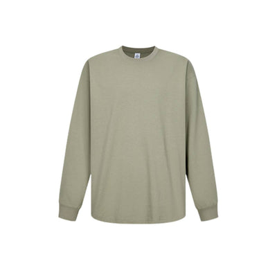 Vintage Loose Fit Heavyweight Cotton Long-Sleeve T-Shirt