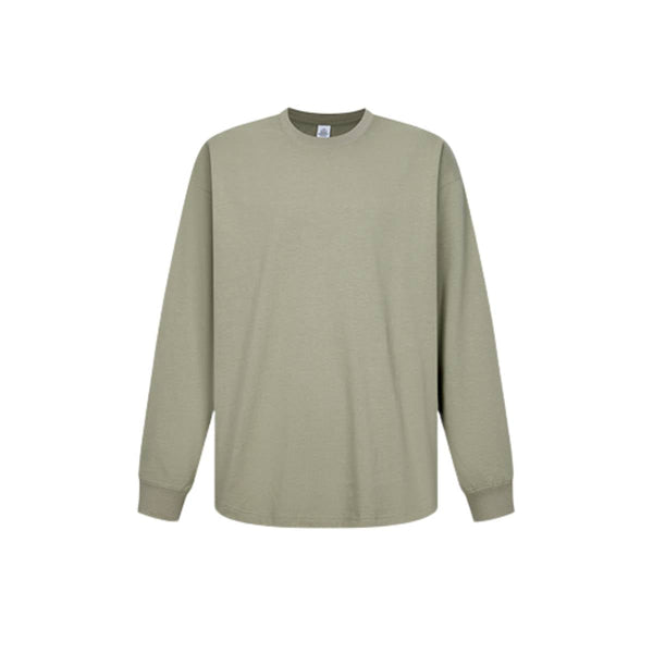 Vintage Loose Fit Heavyweight Cotton Long-Sleeve T-Shirt