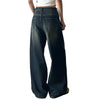 High Street Baggy Wide Leg Denim Jeans