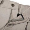 Vintage Curved Wide Leg Draped Trousers