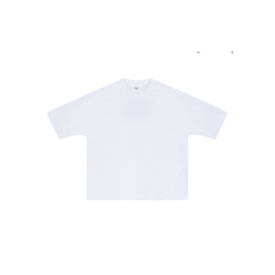 Boxy Fit Premium Cotton Drop Shoulder Batwing Sleeve T-Shirt