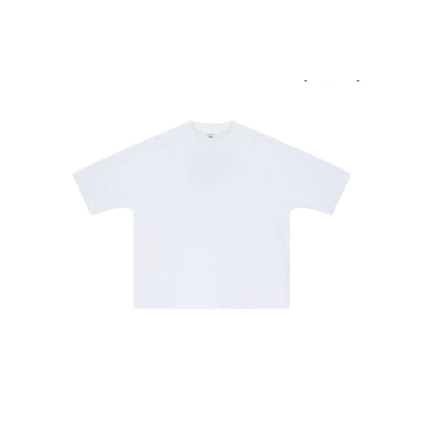 Boxy Fit Premium Cotton Drop Shoulder Batwing Sleeve T-Shirt