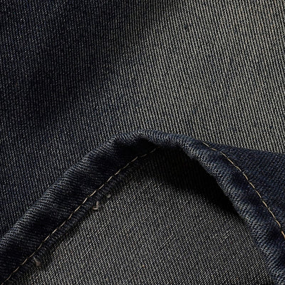 Vintage Shadow Wash Denim Shorts