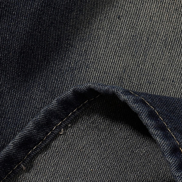 Vintage Shadow Wash Denim Shorts