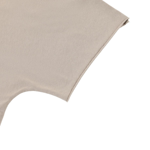 Washed Boxy Cropped Raglan Tee