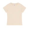 Snow Washed Peruvian Cotton Slim Fit Y2K Tee
