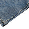 Men's Mid-Rise Straight-Leg Washed Denim Pants – Vintage Casual