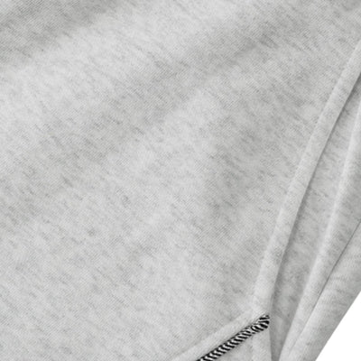 Colorblock Seam Detail Curved Leg Pants