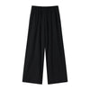 Soft Stretchy Everyday Comfort Relaxed Straight Pants