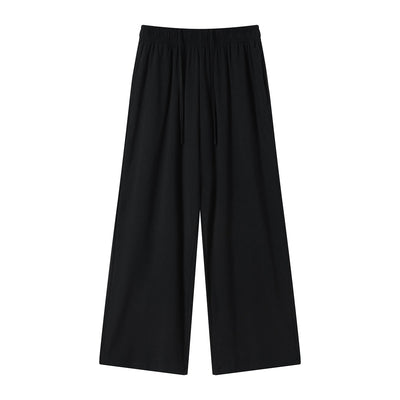 Soft Stretchy Everyday Comfort Relaxed Straight Pants