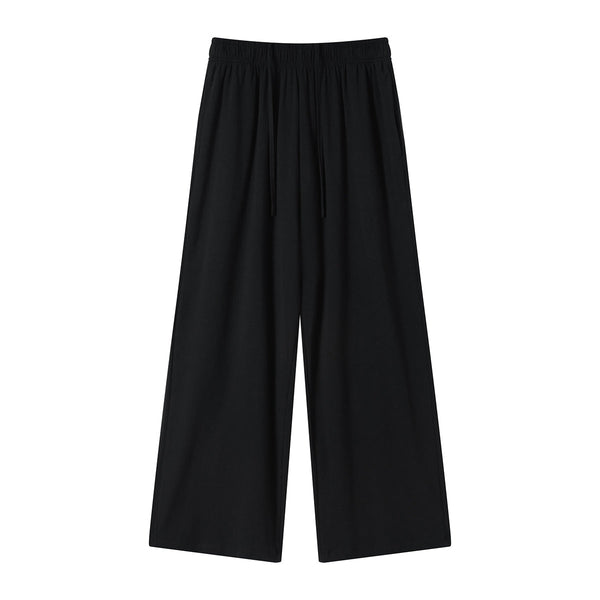 Soft Stretchy Everyday Comfort Relaxed Straight Pants