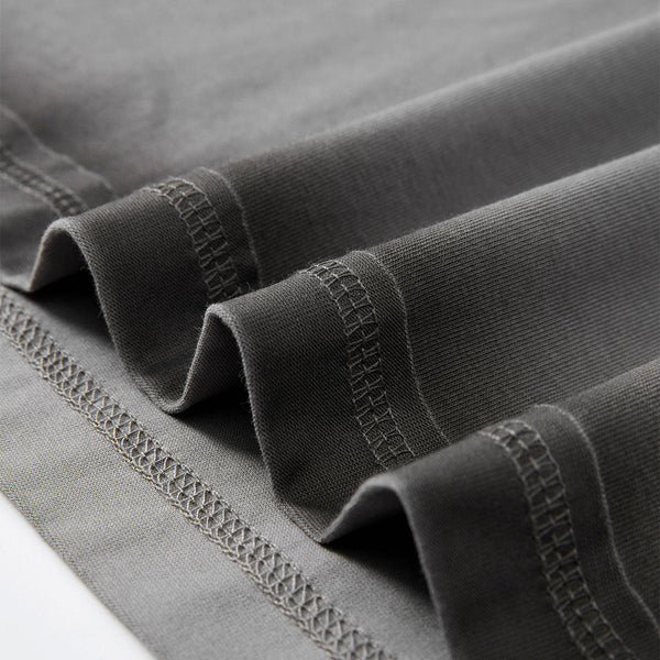 Vintage Washed Oversized Colorblock Tee