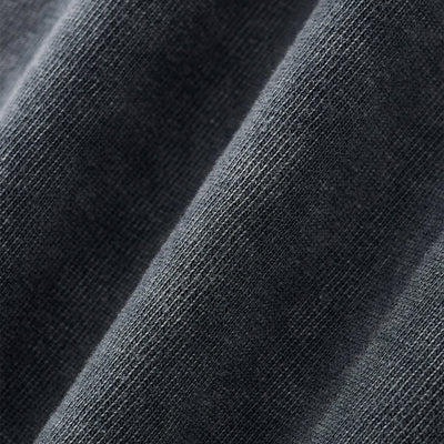 Distressed Oversized Raw Hem Tee