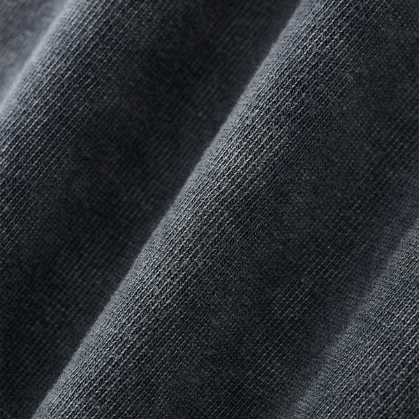 Distressed Oversized Raw Hem Tee