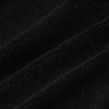 Black Stone Wash Sweatshirt Cardigan