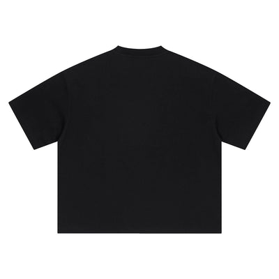 Everyday Boxy Clean Minimal Essential Tee