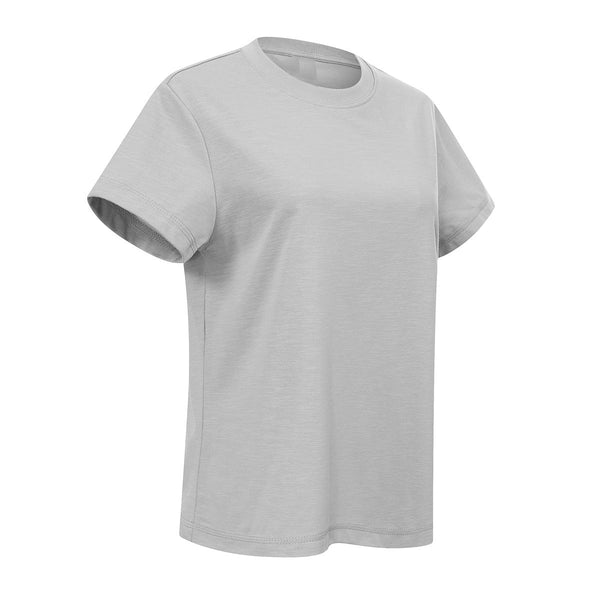 Women’s Slub Cooling Structured Shoulder Tee