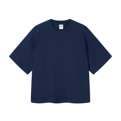 Heavyweight Solid Color Boxy Tee 275gsm