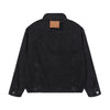 Zip-Up Washed Denim Jacket