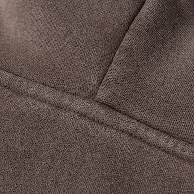 Soft Fleece Zip Up Hoodie Front Pockets