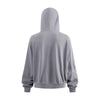 Heavyweight Washed Cotton Boxy Hoodie