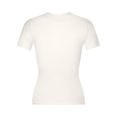 Structured Shoulder Slim Fit High-Stretch Short Sleeve