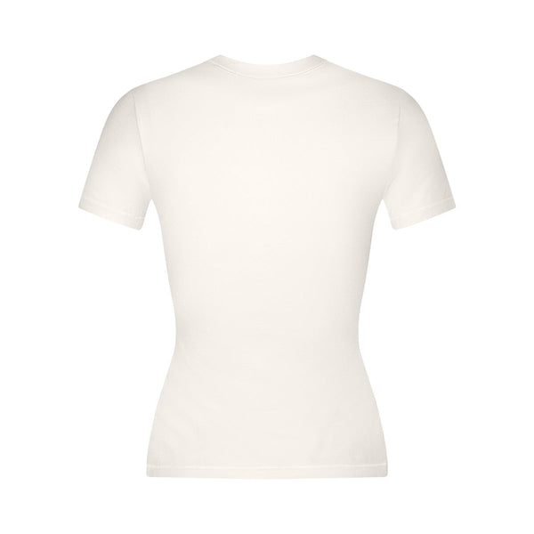 Structured Shoulder Slim Fit High-Stretch Short Sleeve