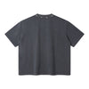 Rivet Detail Washed Boxy Fit T-Shirt