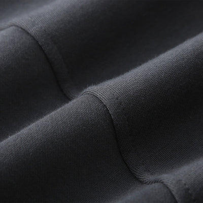 Unisex Full-Zip Fleece Layered Hood Hoodie