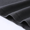 Long-Sleeve Ribbed Henley Top 275gsm