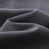 Long-Sleeve Ribbed Henley Top 275gsm