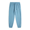 Solid Color Plush Lining Joggers
