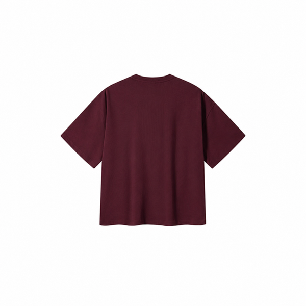 Retro Washed Boxy Fit Sorona T-Shirt 6.5 oz
