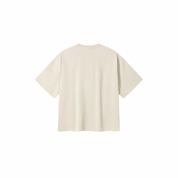 Retro Washed Boxy Fit Sorona T-Shirt 6.5 oz