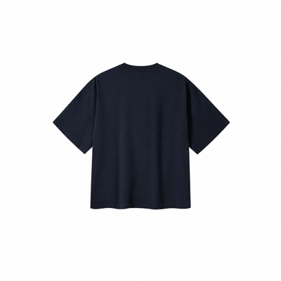 Retro Washed Boxy Fit Sorona T-Shirt 6.5 oz