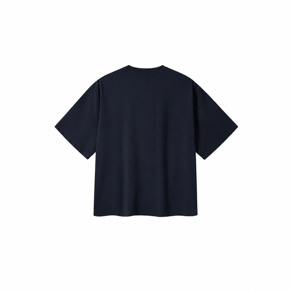 Retro Washed Boxy Fit Sorona T-Shirt 6.5 oz