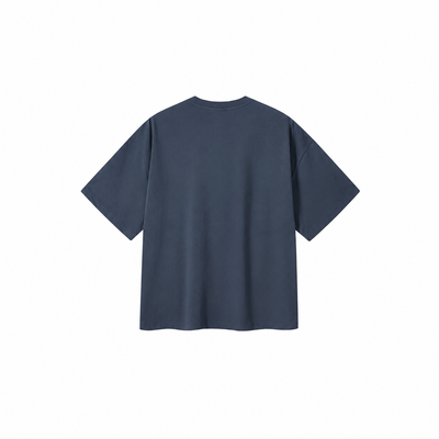 Retro Washed Boxy Fit Sorona T-Shirt 6.5 oz