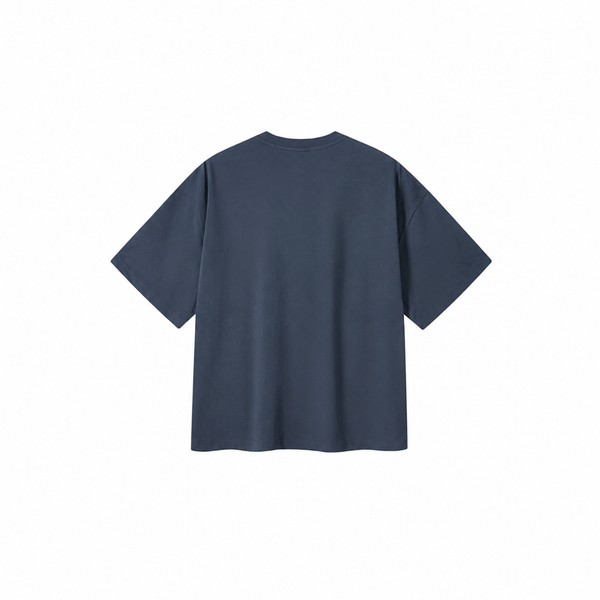 Retro Washed Boxy Fit Sorona T-Shirt 6.5 oz