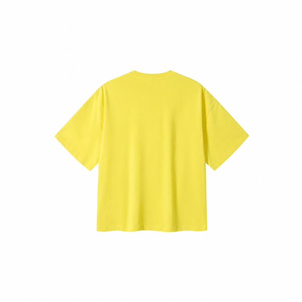Retro Washed Boxy Fit Sorona T-Shirt 6.5 oz