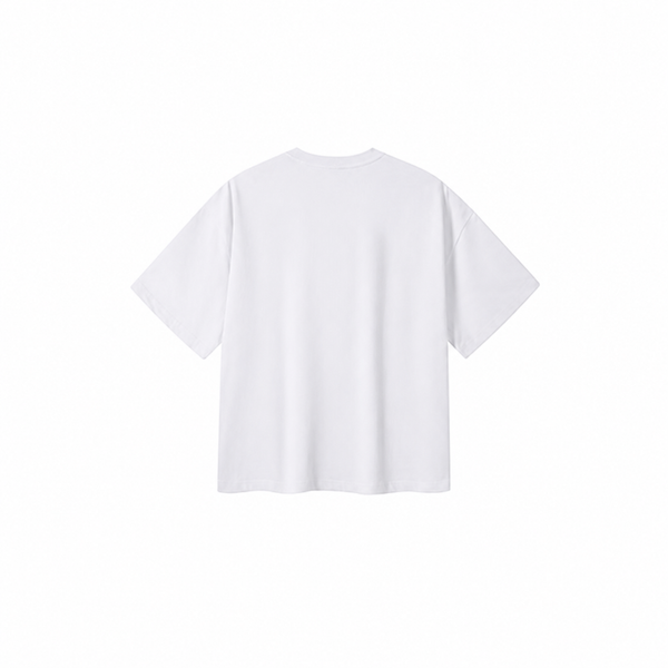 Retro Washed Boxy Fit Sorona T-Shirt 6.5 oz