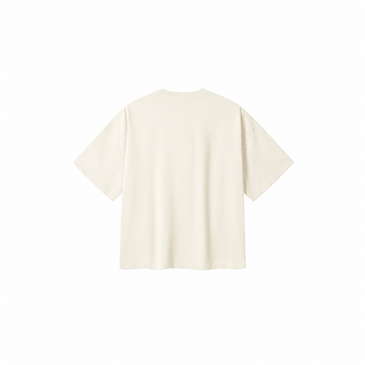 Retro Washed Boxy Fit Sorona T-Shirt 6.5 oz