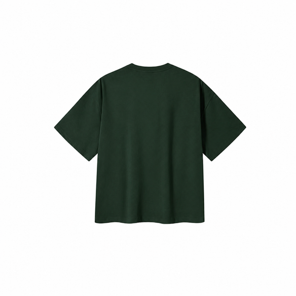 Retro Washed Boxy Fit Sorona T-Shirt 6.5 oz