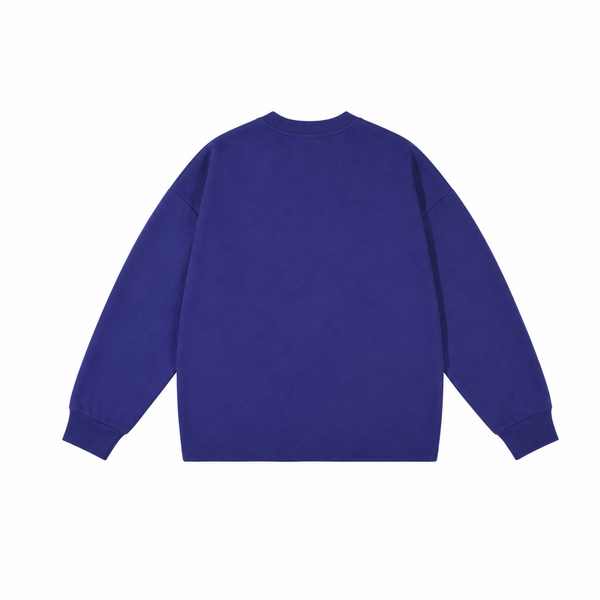 Vintage Washed Drop Shoulder Long Sleeve Shirt