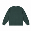 Vintage Washed Drop Shoulder Long Sleeve Shirt